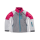 Chaqueta Softshell niño WORKTEAM RN3010002 Ref.WTRN3010002-GRIS JASPEADO/GRIS CLARO/ROSA FUCSIA