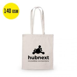 Bolsa de algodón 140 g/m2 personalización exprés