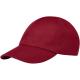 Gorra cool fit de 6 paneles Cerus Ref.PF38684-ROJO 