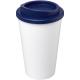 Vaso con aislamiento de 350 ml Americano® Ref.PF220001-AZUL/BLANCO 