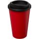 Vaso con aislamiento de 350 ml Americano® Ref.PF220001-NEGRO INTENSO/ROJO 