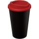 Vaso con aislamiento de 350 ml Americano® Ref.PF220001-ROJO/NEGRO INTENSO 