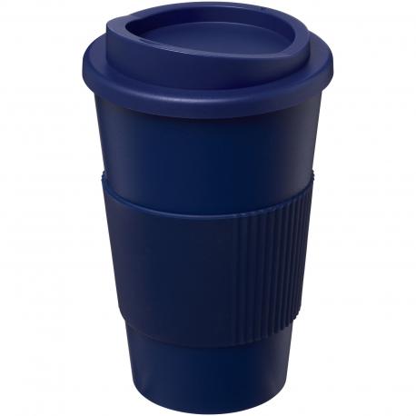 Vaso con aislamiento de 350 ml con agarradera Americano®