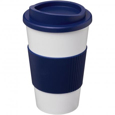 Vaso con aislamiento de 350 ml con agarradera Americano®