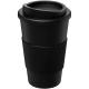 Vaso con aislamiento de 350 ml con agarradera Americano® Ref.PF220002-NEGRO INTENSO 