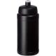 Bidón deportivo de 500 ml Baseline® plus Ref.PF220200-NEGRO INTENSO 