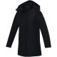 Parka con aislamiento para mujeres Hardy Ref.PF38335-NEGRO INTENSO