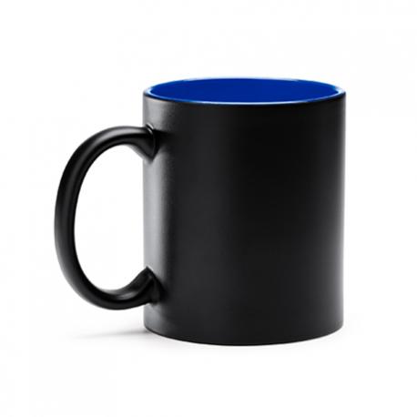 Taza de cerámica ideal para marcaje láser con interior a color MACHA