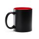 Taza de cerámica ideal para marcaje láser con interior a color MACHA Ref.RTZ3997-ROJO 