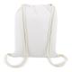 Bolsa mochila algodon Ref.CFT018-BLANCO 