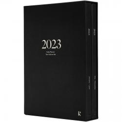 Set de agendas diarias de tapa dura a5 Karst®