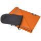 Toalla ultraligera y de secado rápido de PET reciclado Pieter Ref.PF127012-NARANJA 