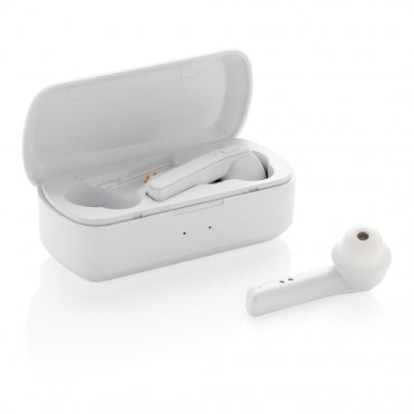 Auriculares Free Flow TWS con caja de carga