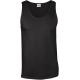 Camiseta softstyle sin mangas hombre Ref.TTGI64200-NEGRO