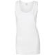 Camiseta softstyle sin mangas mujer Ref.TTGI64200L-BLANCO