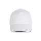 Gorra con sandwich contrastado - 5 paneles Ref.TTKP130-NAVAL BLANCA 