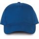 Gorra algodón orgánico - 5 paneles Ref.TTKP135-AZUL REAL 