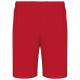 Shorts equipaciones Ref.TTPA101-ROJO DEPORTIVO