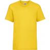 Camiseta valueweight niños (61-033-0)