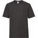 Camiseta valueweight niños (61-033-0) Ref.TTSC221B-GRIS DE BREZO OSCURO