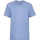 Camiseta valueweight niños (61-033-0) Ref.TTSC221B-CIELO AZUL