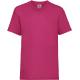 Camiseta valueweight niños (61-033-0) Ref.TTSC221B-FUCSIA