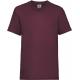 Camiseta valueweight niños (61-033-0) Ref.TTSC221B-BURGUNDY