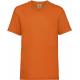 Camiseta valueweight niños (61-033-0) Ref.TTSC221B-NARANJA