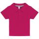 Babies' short-sleeved polo shirt Ref.TTK248-FUCSIA