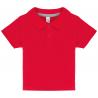 Babies' short-sleeved polo shirt