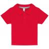 Babies' short-sleeved polo shirt