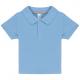 Babies' short-sleeved polo shirt Ref.TTK248-CIELO AZUL