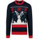 Jersey cuello redondo de navidad unisex Ref.TTK9010-MARINA NOCTURNA