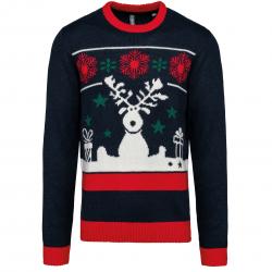 Unisex crew neck christmas jumper