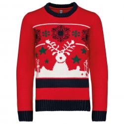 Kids’ crew neck christmas jumper