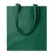 Bolsa de algodón 140g/m2 Cottonel colour + Ref.MDMO9268-VERDE OSCURO 