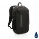 Mochila casual Impact AWARE™ 300D RPET Ref.XDP76017-NEGRO/GRIS 