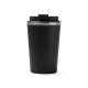 Vaso térmico de acero inoxidable 304 de doble pared OKELE Ref.RVA4134-NEGRO 