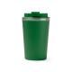 Vaso térmico de acero inoxidable 304 de doble pared OKELE Ref.RVA4134-VERDE BOTELLA 