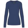 Jersey cuello de pico mujer