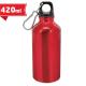 Bidon aluminio cool Ref.CF87100-ROJO 