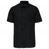 Camisa popelina de polialgodón manga corta de fácil cuidado hombre