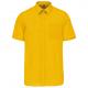 Ace - camisa manga corta hombre Ref.TTK551-AMARILLO