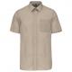 Ace - camisa manga corta hombre Ref.TTK551-BEIGE