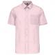 Ace - camisa manga corta hombre Ref.TTK551-ROSA PALIDO