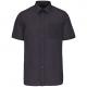 Camisa popelina de polialgodón manga corta de fácil cuidado hombre Ref.TTK551-ZINC