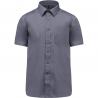 Camisa popelina de polialgodón manga corta de fácil cuidado hombre