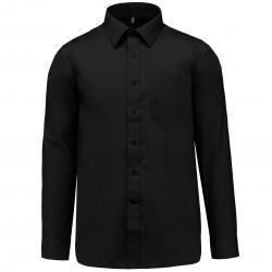 Camisas de Hombre de Vestir de Hilo de Elegantes Para Camisetas Manga Larga