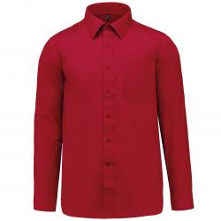 Camisas rojas sales de hombre
