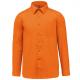 Joffrey- camisa manga larga hombre Ref.TTK545-NARANJA